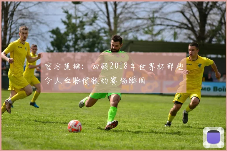 官方集锦：回顾2018年世界杯那些令人血脉偾张的赛场瞬间